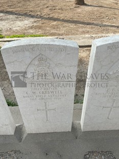 BAGHDAD (NORTH GATE) WAR CEMETERY - CRESWELL, C W